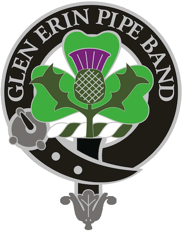 Glen Erin Pipe Band Logo