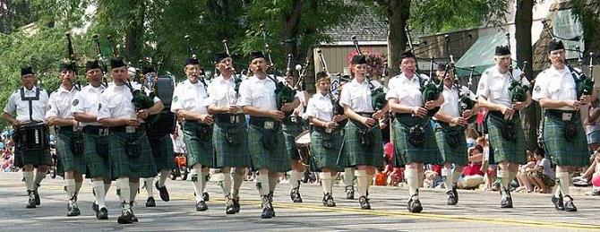 The Glen Erin Pipe Band